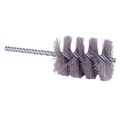 Weiler 1-1/4" Nylox Power Tube Brush, .022/320SC Fill, 2-1/2" Brush Length 21306